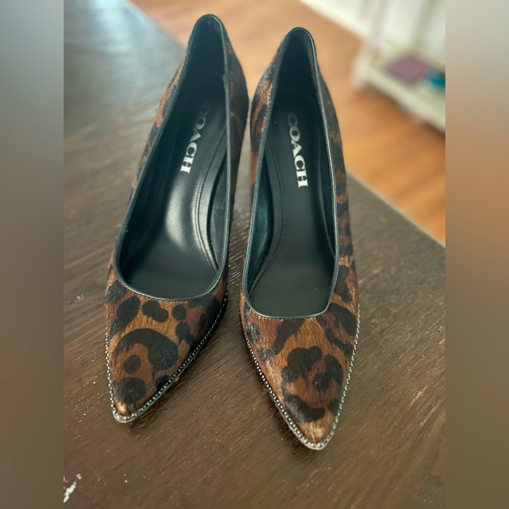 Coach heels